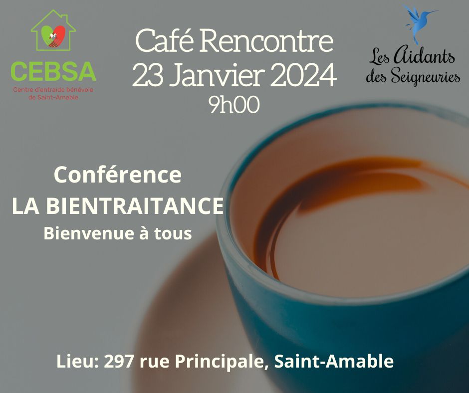 Café Rencontre - La Bienveillance
