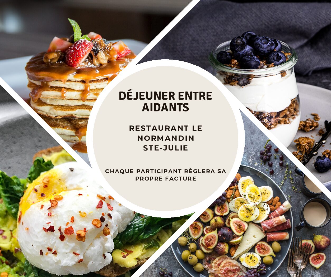 Déjeuner entre aidants