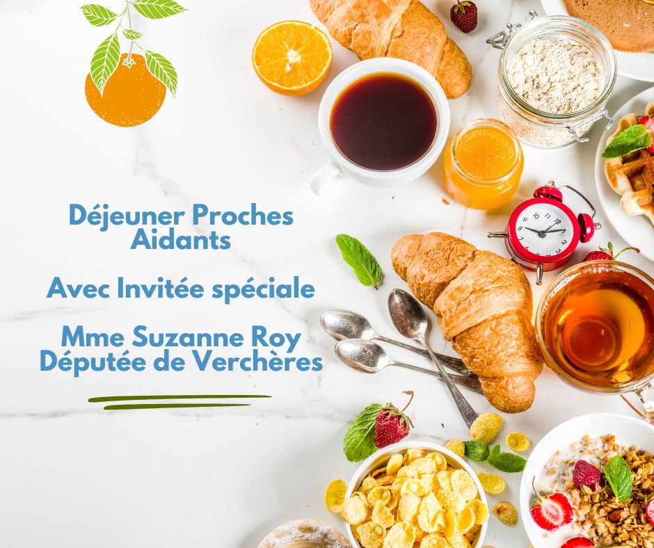 Déjeuner entre aidants Spécial