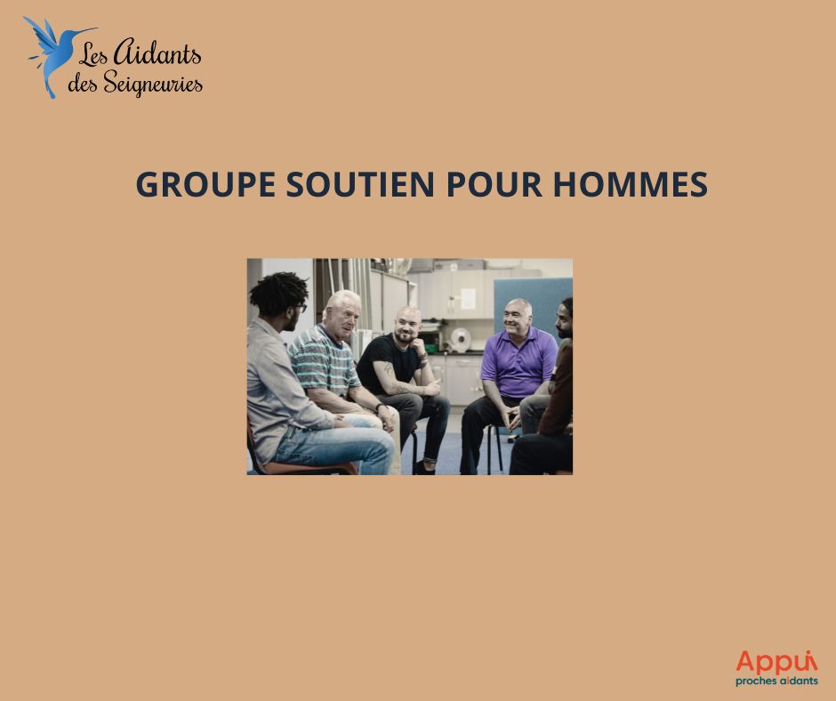 Groupe de soutien pour Hommes proches aidants