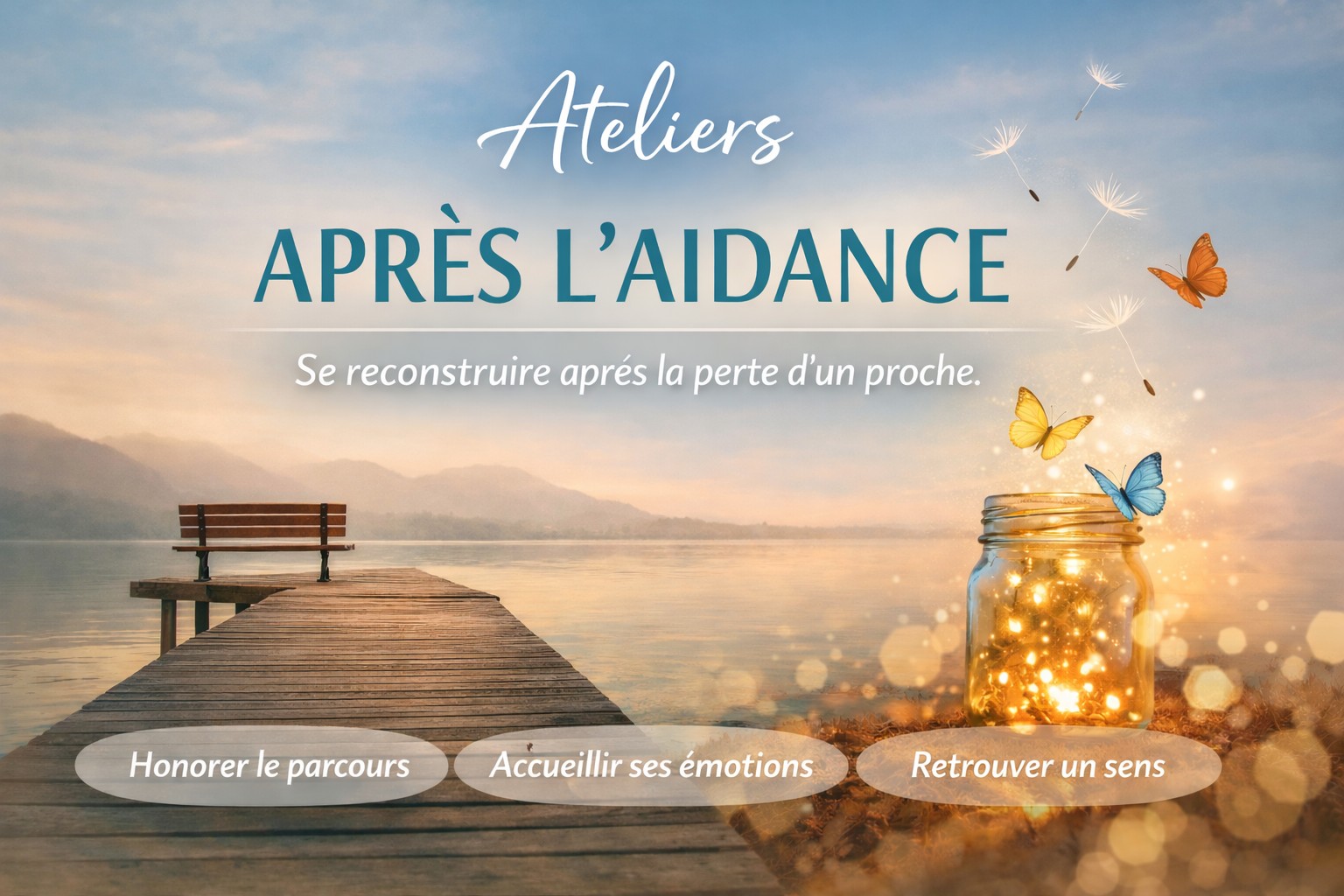 La post-aidance - Honorer le parcours, reconstruire l'avenir